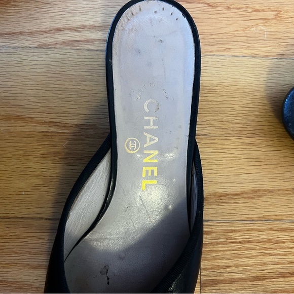 Chanel Mules / Heeled Flats 39.5 - Picture 5 of 7